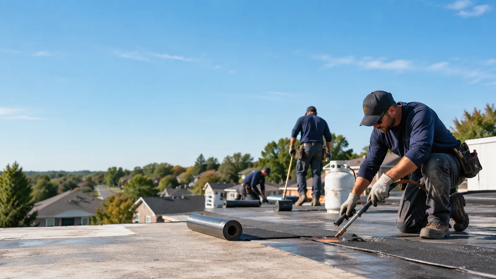 Flat Roof Leak Repair providers in Canton, KS