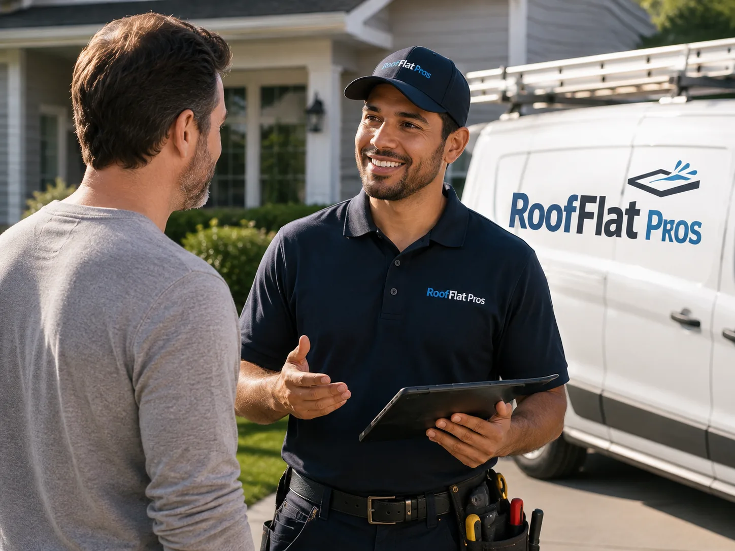 Flat Roof Leak Repair Canton, KS common questions